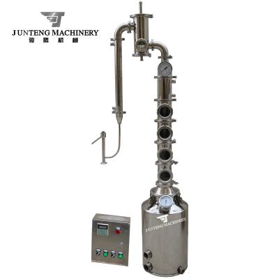 China Wine Distillation Stainless Steel 50L Distillation Equipment / Moonshine Distiller for sale