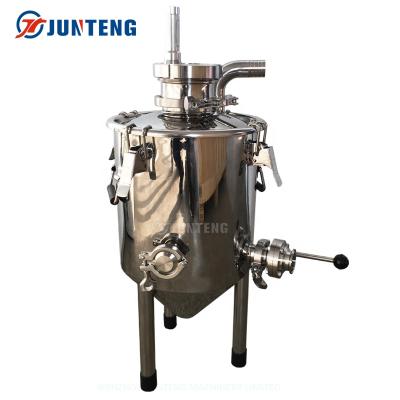 China Brewery home fermentation specializing in manufacturing exterior mirror polished SS304/SS316 material fermentation tank beer fermentation tank for sale