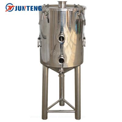 China Hot selling fermentation beer fermentation tank household brewing beer cone brewery moq wholesale home bottom fermentation for sale