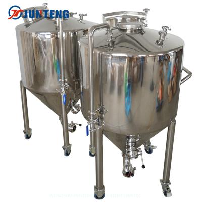 China Brewery Fermentation Latest Low MOQ Beer Fermentation Specially Designed Conical Fermentation Tank Beer Fermenter for sale