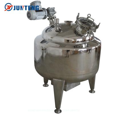 China Craft Spirit Production Line Steam Heating Alcohol Distillation Equipment Baine Marie Electric Heating Jacketed Wall for sale