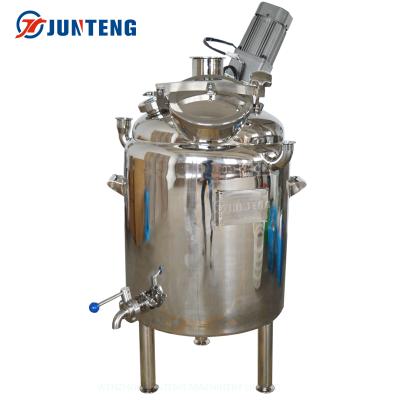 China Used As Still Home Wholesale New Products 100L SS304 High Quality Still Pot Double Boiler Double Wall Boilers For Boiling All Kinds Mash for sale