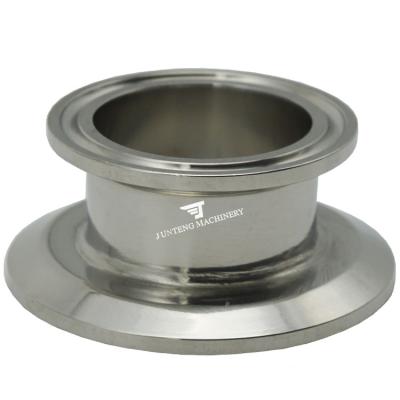 China Sanitary Tri Clamp / Pipe Reducer 304 / 316L Stainless Steel Bezel Reducer Round for sale