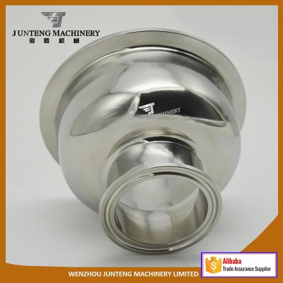 China Sanitary stainless steel tri flange bowl reducer/short reducer/spherical reducer stainless steel for sale