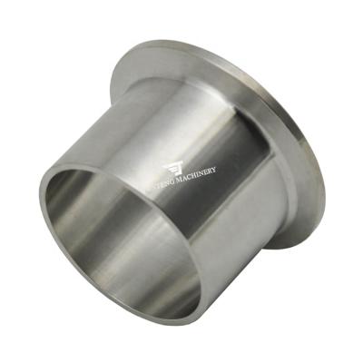 China Triclamp Fittings Round Stainless Steel Flange Ferrule Round for sale