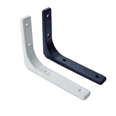 China Furniture Hardware China Professional Manufacture Design High Quality Newest 90 Degree Metal Shelf Bracket for sale