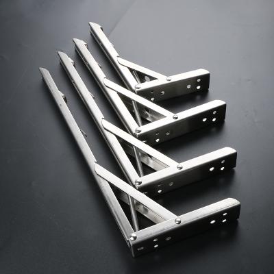 China High Quality Metal Durable Using Various L Angle Hidden Folding Wall Mounting Bracket for sale