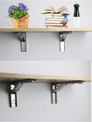 China Widely Used Metal Factory Sale Various Small Metal Folding Shelf Bracket for sale