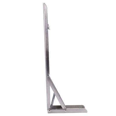 China Jin Chuang New Arrival Latest Design 90 Degree Foldable Adjustable Angle F Shaped Bracket for sale