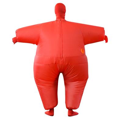 China As Pictures Adult Halloween Party Fancy Dress Fun Battery Operated Sculpin Inflatable Costume for sale