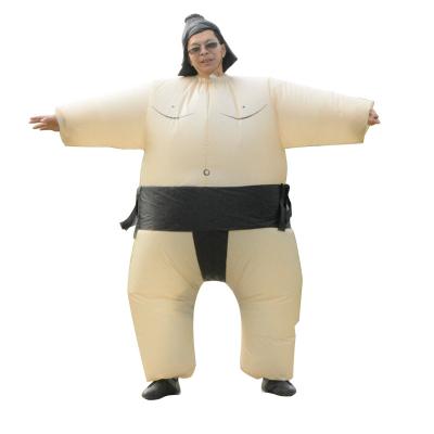 China As Halloween Outdoor Inflatable Costume Suit Fun Pictures Party Japanese Sumo Wrestling Suit for sale