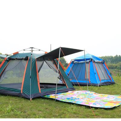 China Extended type waterproof portable 4-10 people outdoor camping tent set up in 60 seconds for sale for sale