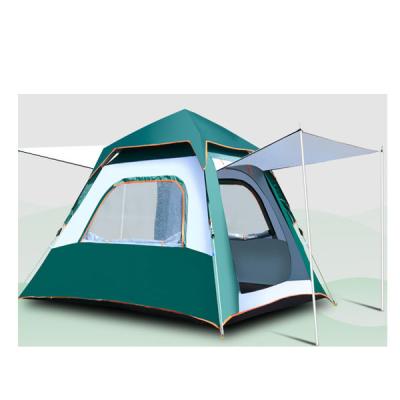 China Extended Key In Running House Camping 10X20 Pole Tent Stove Canopy Outdoor Canvas Bell Tent for sale