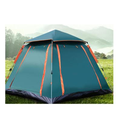 China Popular Design Fan Extended Type Fan For Camping 6 Person Beach Canopy Tent Sun Shade for sale