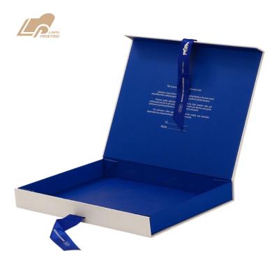 China High Quality Recycled Materials Gift Box Cardboard Packaging Magnetic Luxury Gift Box For Chocolate for sale