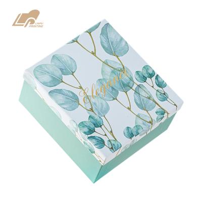 China Materials Gift Box Set Luxury Pot Set Recycled Flower Gift Packaging Box for sale