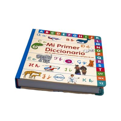 China Education Full Color Office School Personalized Hardcover Book Printing for sale