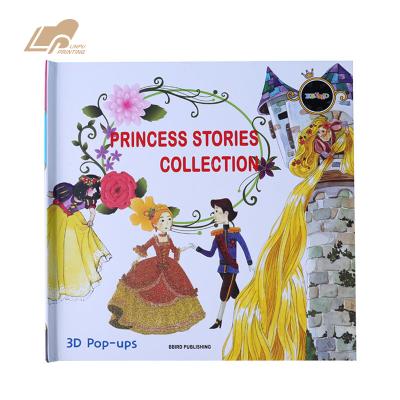 China High Quality Children Education Children's Book Printing English Hardcover Book Story Book for sale