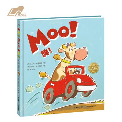 China High Quality Education Children Cartoon Picture Story Book Hardcover Book Cartoon Book for sale