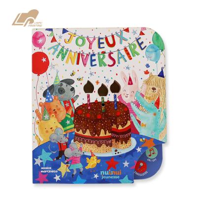 China Custom Early Education Kids Kids Book Board Story Book Cardboard Early Education Book for sale