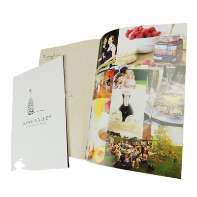 China Custom Advertising / Promotion / Business Product Catalog Manual With Offset Printing And Perfect Binding for sale