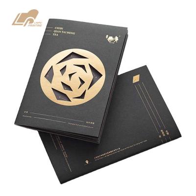 China Custom Colored Printed Advertising / Promotion / Business Product Catalog With Foil Stamping And Perfect Binding for sale