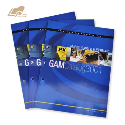 China Custom Advertising/Promotion/Business Catalog Company Booklet Promotional Product Brochure Printing for sale