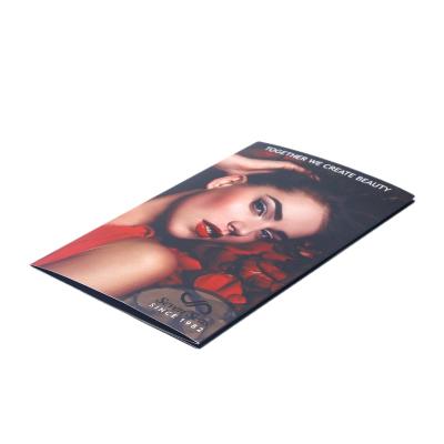 China Advertising / Promotion / Business Product Brochure Cheap Advertising Full Colors Folded Leaflet Flyer Printing for sale