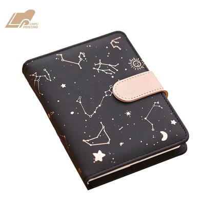 China Original A6 leather printed personal notebook office diary / week planner / agenda organizer for sale