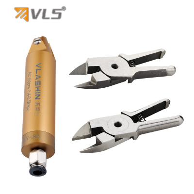 China Shear Nose VLASHIN Plastic Plastic Nose Pneumatic Scissors are suitable for plastic industry and air pneumatic scissors for sale