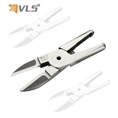 China Factory VLASHIN Shell Heel Factory Scissors Plastic Pneumatic Copper Iron Cutter Plastic Pliers Plastic Shoes Root Diagonal Tone Shear Pneumatic Cutter for sale