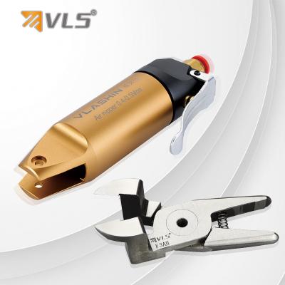 China Use VLASHIN Automatic Pneumatic Hand Held Pneumatic Scissors Convenient Industrial Pneumatic Scissors Air Plier Blades Air Cutter for sale