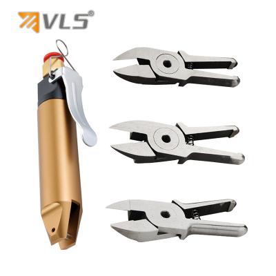 China 4-5kgf/cm2 VLASHIN Automatic Pneumatic Air Scissor Robot Air Tool Cutting Air Pneumatic Scissors LS-3A-F10 for sale