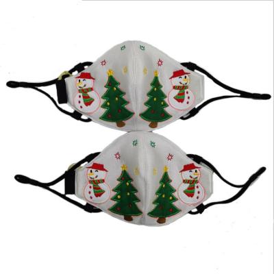 China Plastic Christmas Mask 14H5 Protection Value Led Mask Led Party Mask for sale