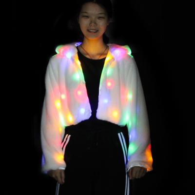 China Butterfly Wings Christmas Costume Decoration Battery Operated Led Light Suit for sale