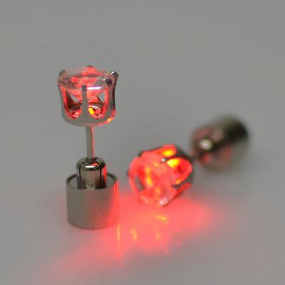 China Steady On Or Flash Light Party Supplies Up Earrings, Led Light Earrings, Led Earrings for sale