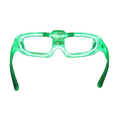 China Event Sound Activated Part Ensures Light Up Glow Music& Sound Activated Part Of Lead Glasses for sale