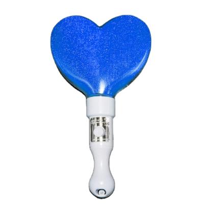 China Festival Novelty Gifts Led Light Heart Stick Light Up Heart Magic Wand for sale