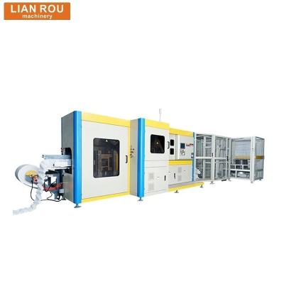 China Mini Price Pocket Coil Automatic CNC Spring Mattress Making Automatic Assembling Continuous Spring Machine for sale