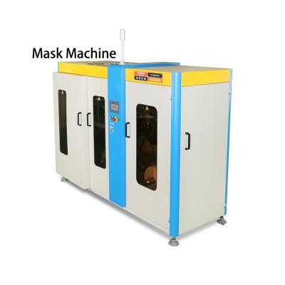 China Automatic Closed Type Design Production Facemask Face Mask Making Machine for sale