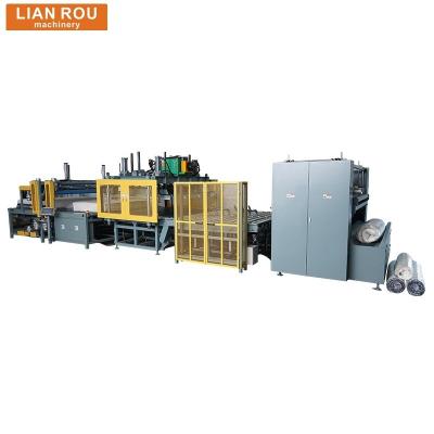 China Mattress Making Machine Brand New Automatic Empty Mattress Packing Roll Roll Spring Compression Machine for sale