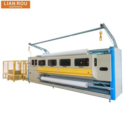 China Robatech (Switzerland) China Supply Union Automatic Pouch Package Spring Glue Bag Laminator Mattress Production Line for sale