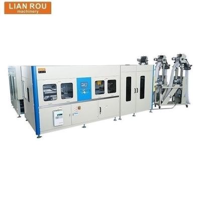 China Factory Sale Mattress Making Available Upper And Lowering Non Woven Gluing Rolling Spring Pocket Assembly Machine CNC Wrapping Machinery for sale