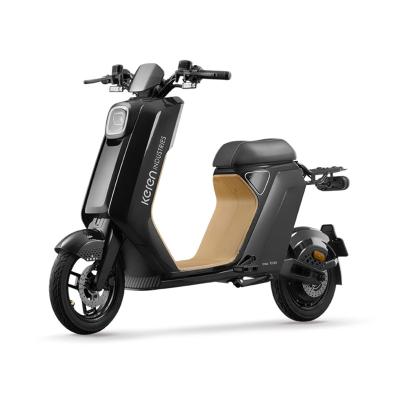 China Adult 25km/h 400w Unisex Wholesale Electric Motor Bike e Motorcycle Scooter for sale