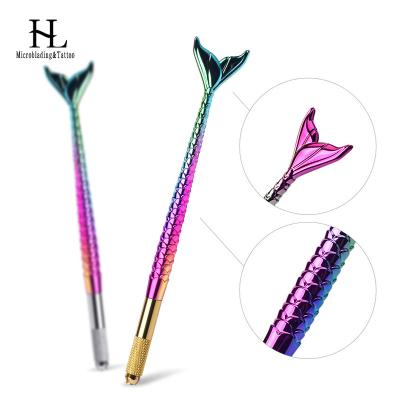 China Multifunctional Wholesale Needle 16.5cm Stainless Steel Pen Manual For All Style Tattoo Microblade Eyebrow for sale