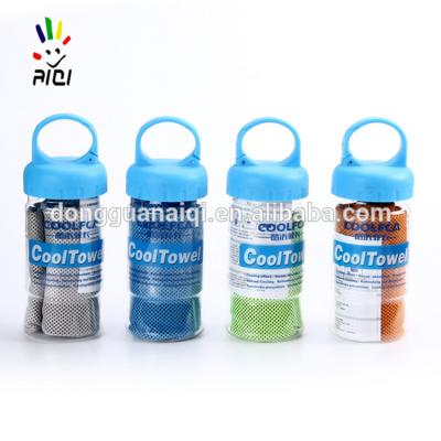 China New Summer Season Promotional Sports Gift Compressed Cool Towel for sale