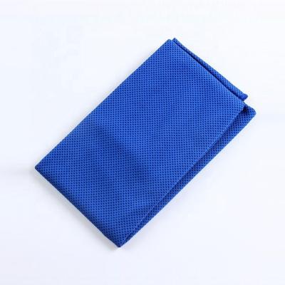 China 80%Polyester 20%Polyamide Compressed Quick Dry Cool Towel For Sports for sale