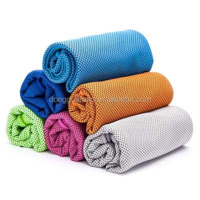 China Promotional Compressed Ice Cool Cooling Towel for sale