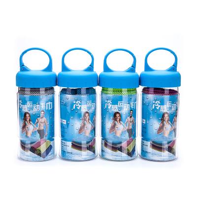 China Compressed cooling towel for hot weather for sale