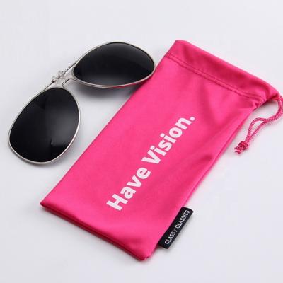 China Custom Full Print Fabric Sunglasses Packaging Boxes Pockets for sale